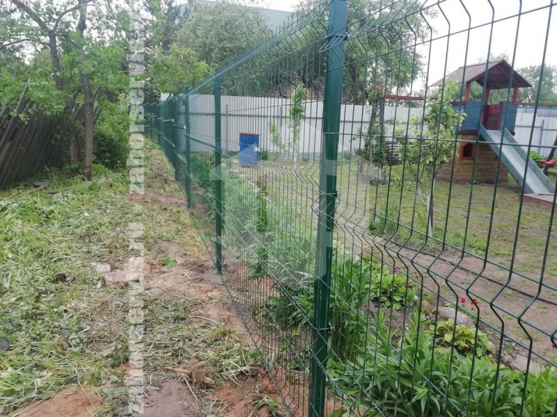 3D заборы 200 метров 4мм