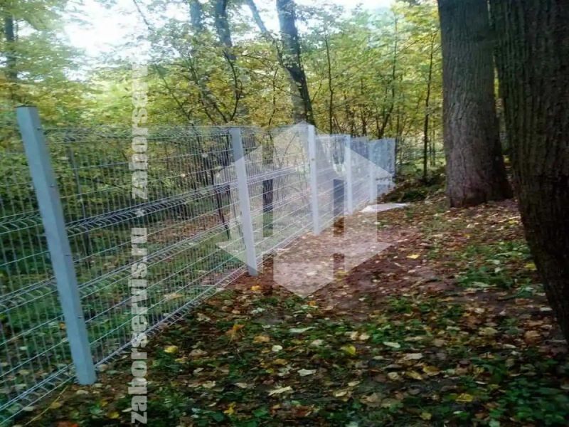 3D забор 75 метров белый 5мм