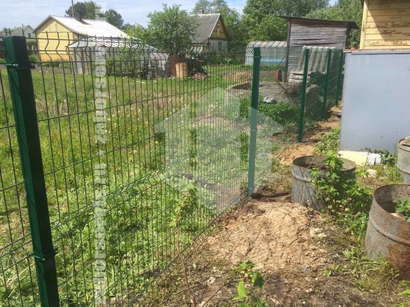 3D заборы 300 метров 4мм