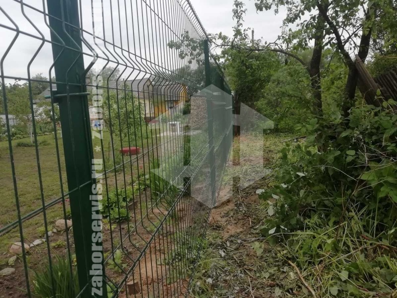 3D заборы 200 метров 4мм