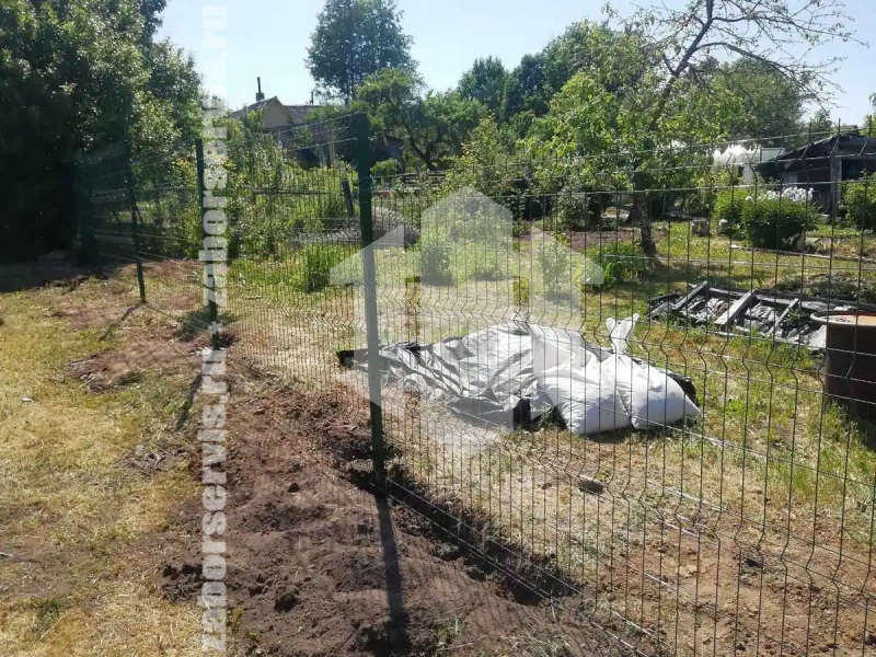 3D заборы для частного дома 86 метров 4 мм