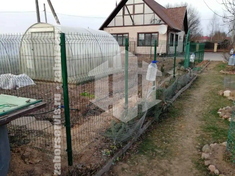 3D забор 97 метров высота 1,8м 4мм