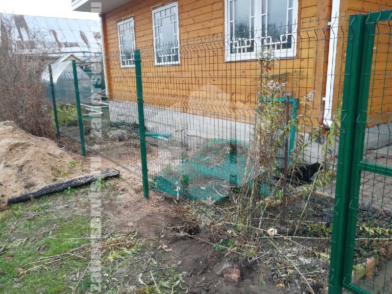 3D заборы для частного дома 18 метров 5мм