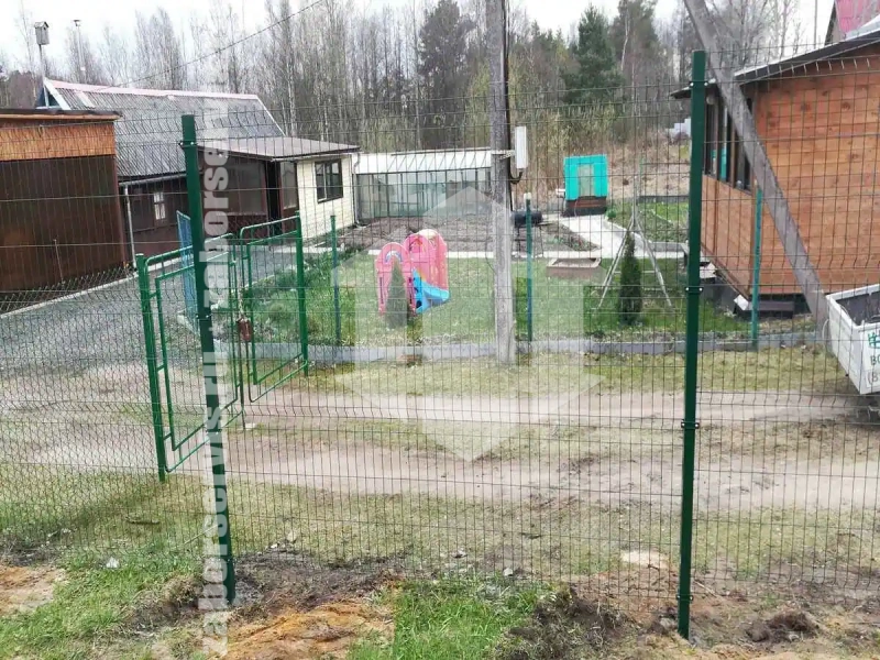 3D заборы для частного дома 40 метров 4 мм