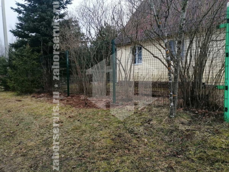 3D заборы для частного дома 8 соток 4мм