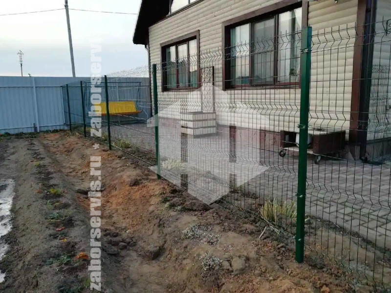 3D забор 97 метров высота 1,8м 4мм