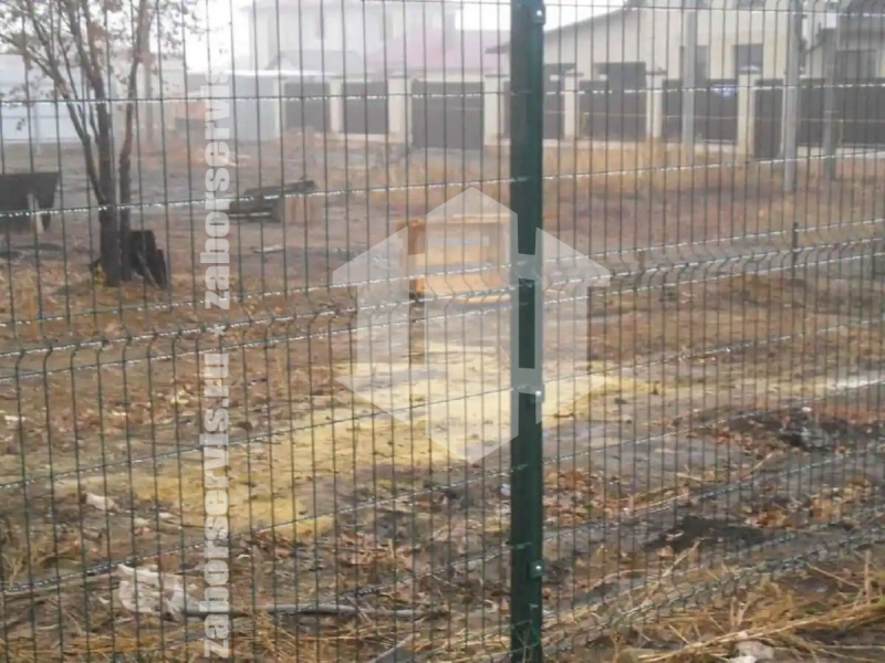 3D забор 112 метров зеленый 4мм