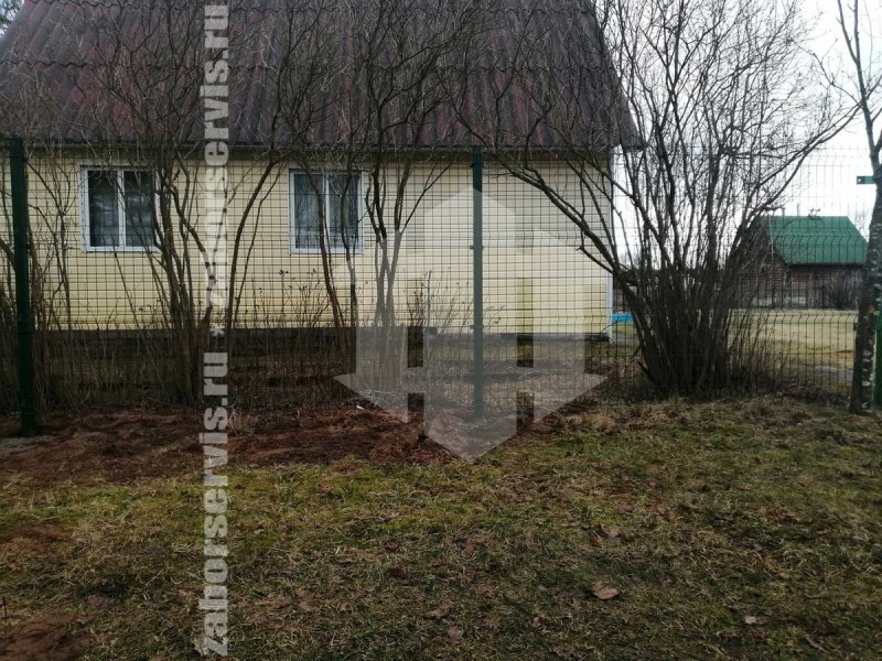 3D заборы для частного дома 8 соток 4мм